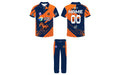 Customized Sublimation dress