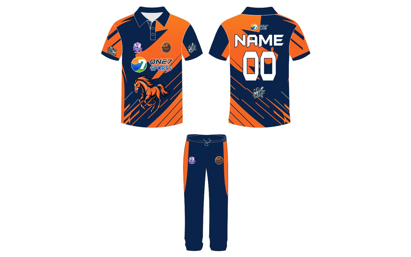 Customized Sublimation dress