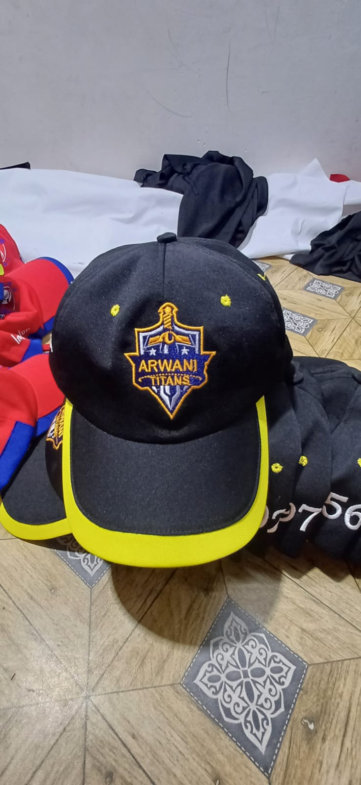 Cap/Hat  Customised Caps and hats for your team with print and embroidered