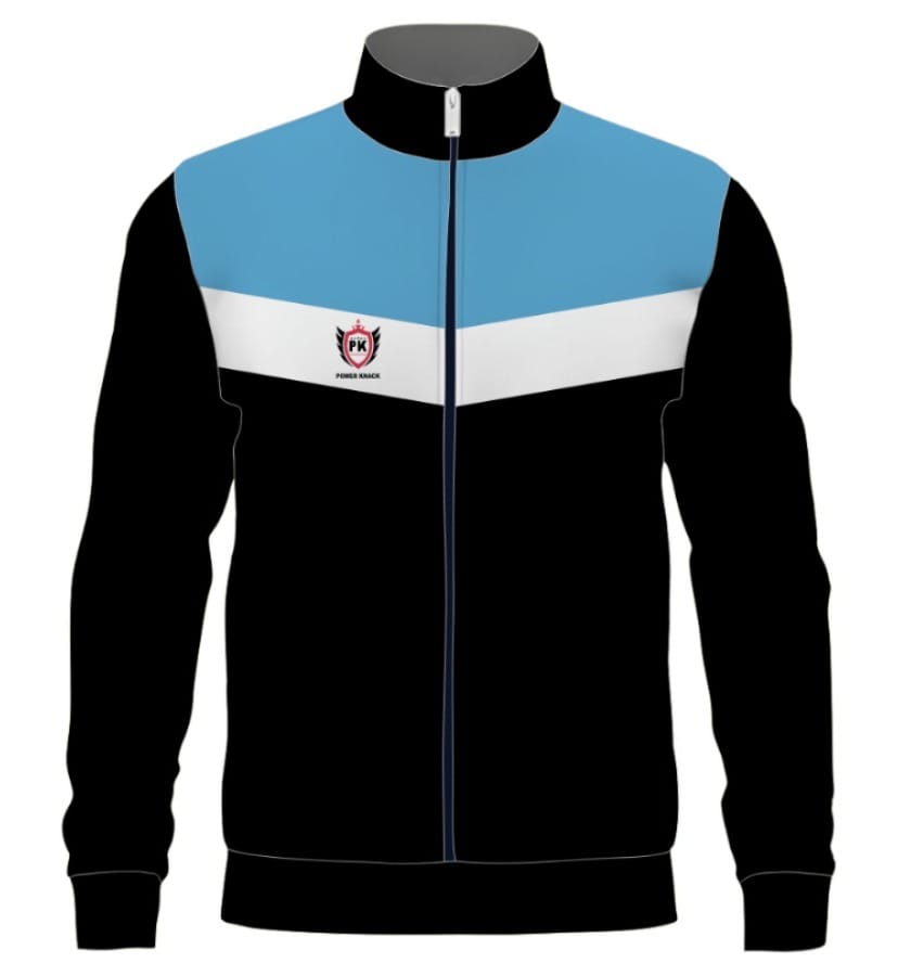 Customised Track Suits with your name and team logo