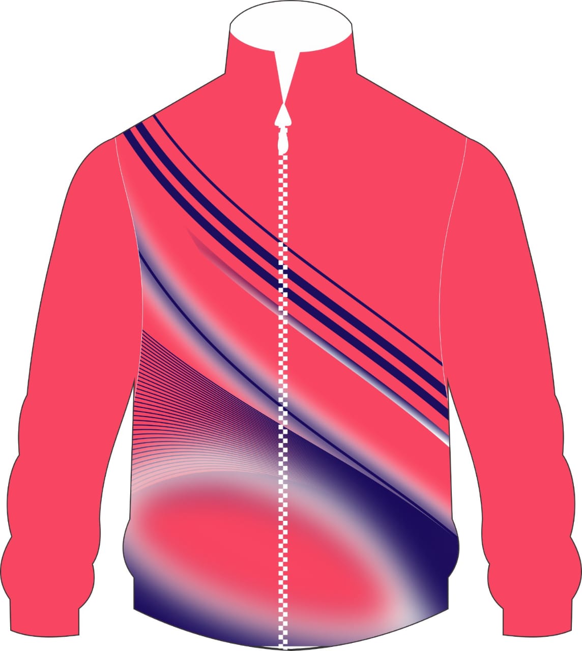 Customised Track Suits with your name and team logo