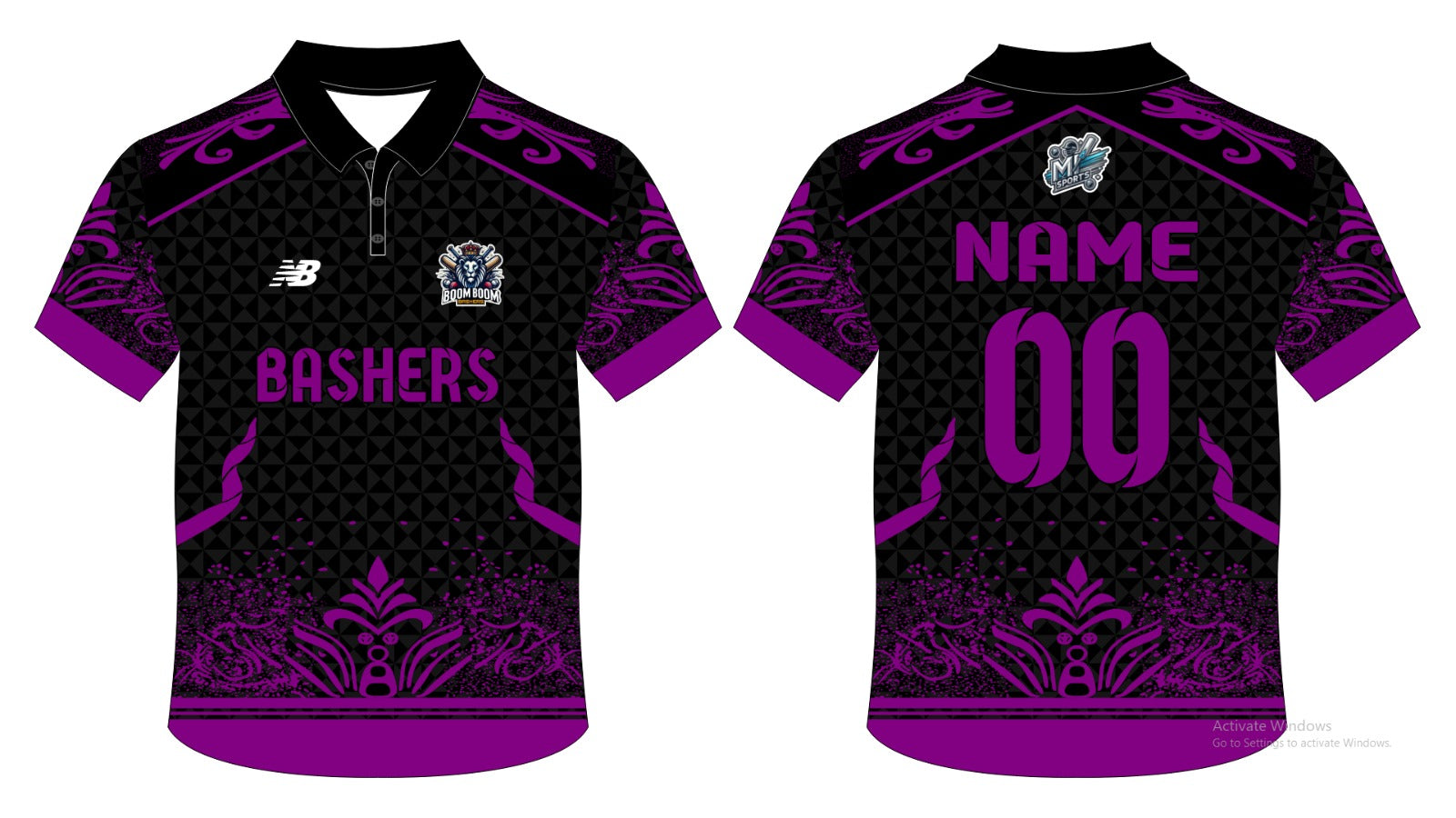 Customized Sublimation dress