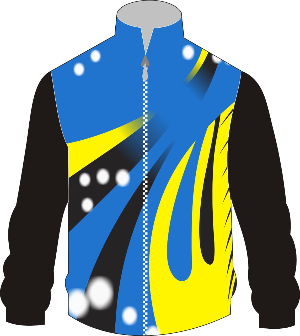 Customised Track Suits with your name and team logo