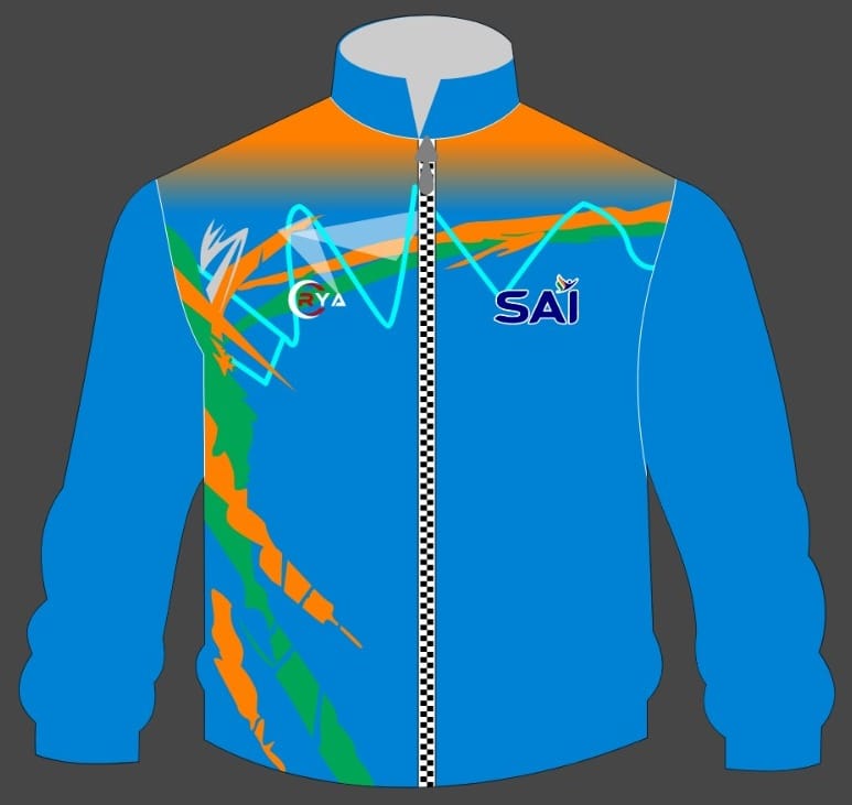 Customised Track Suits with your name and team logo