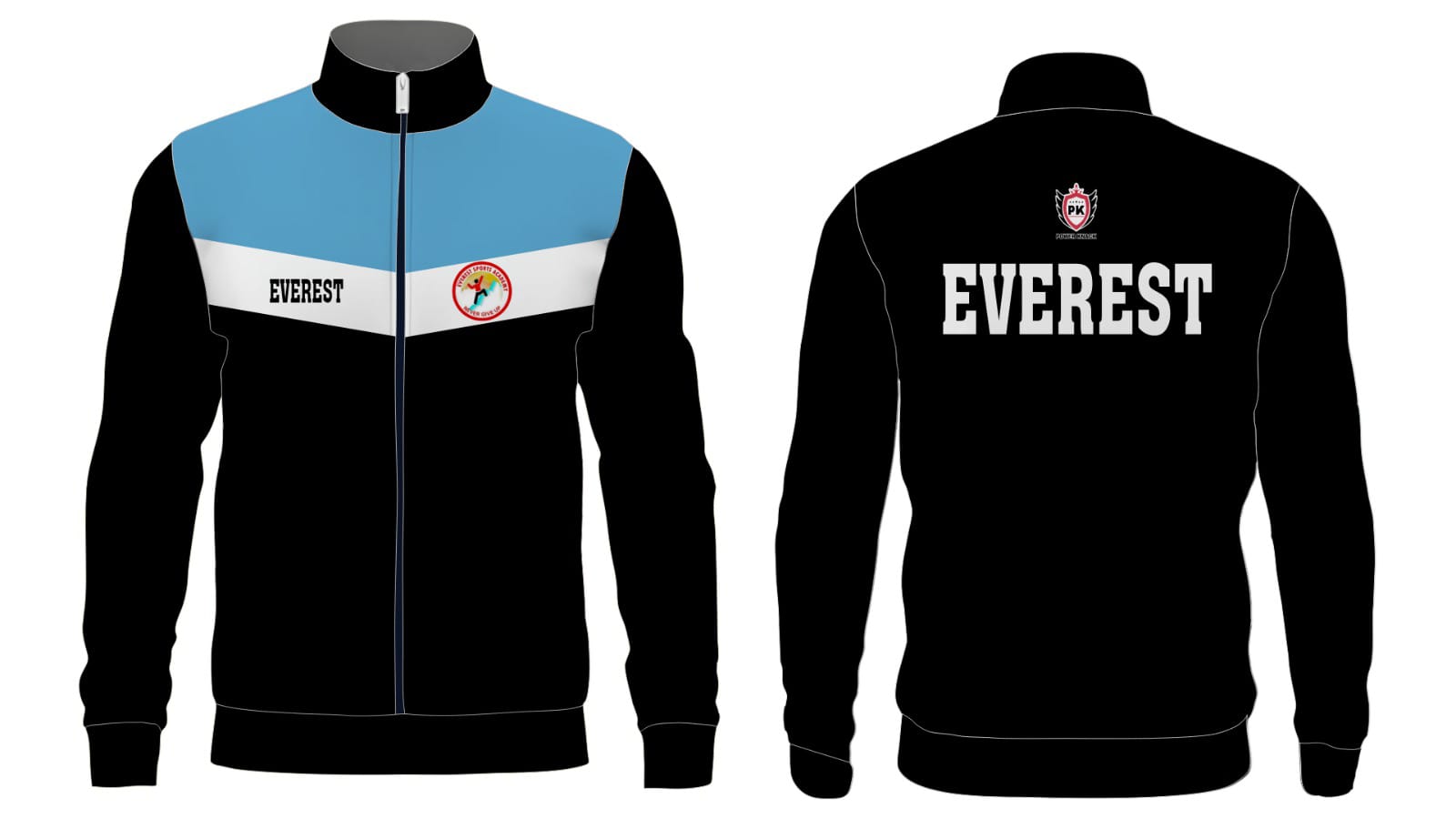 Customised Track Suits with your name and team logo