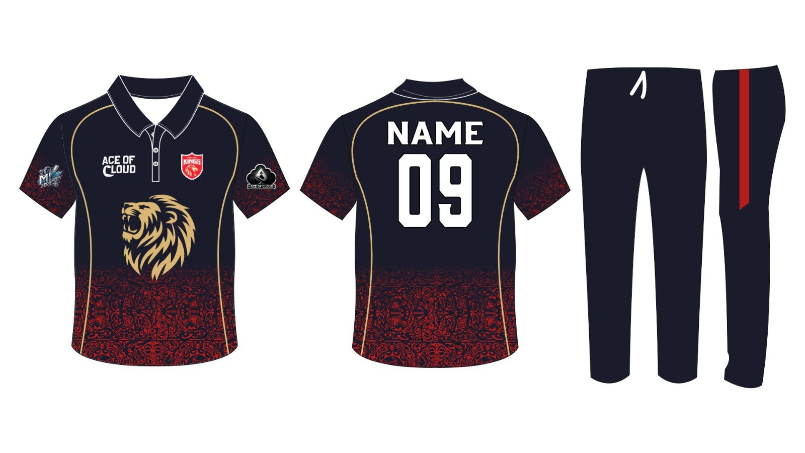 Customized Sublimation dress