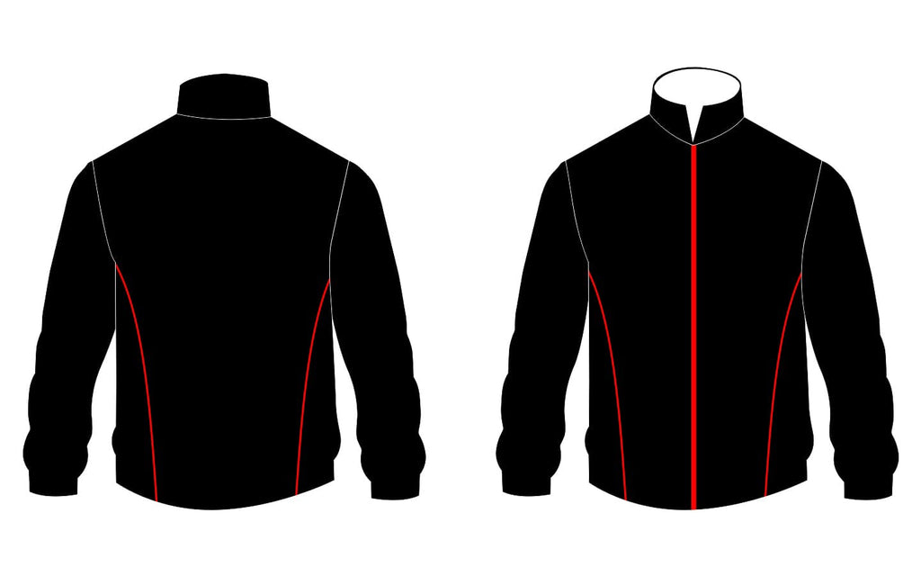 Customised Track Suits with your name and team logo