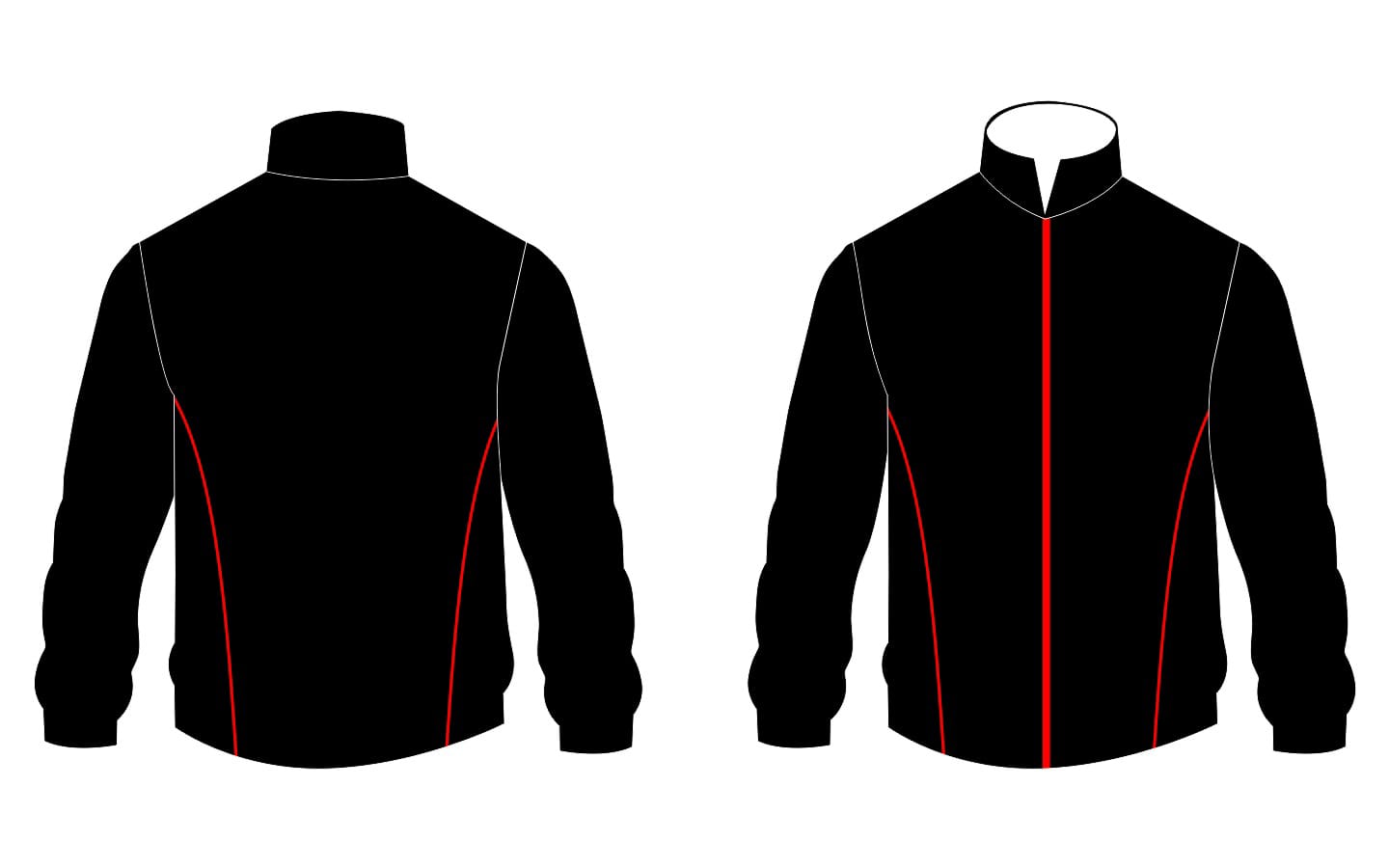 Customised Track Suits with your name and team logo