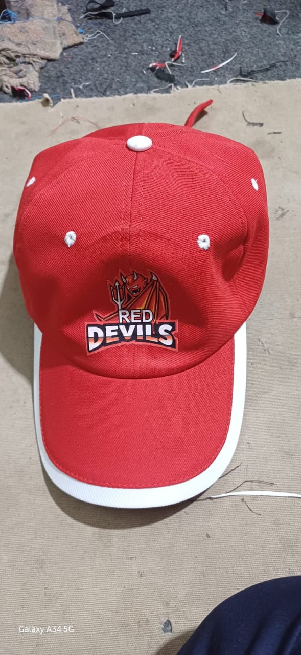 Cap/Hat  Customised Caps and hats for your team with print and embroidered