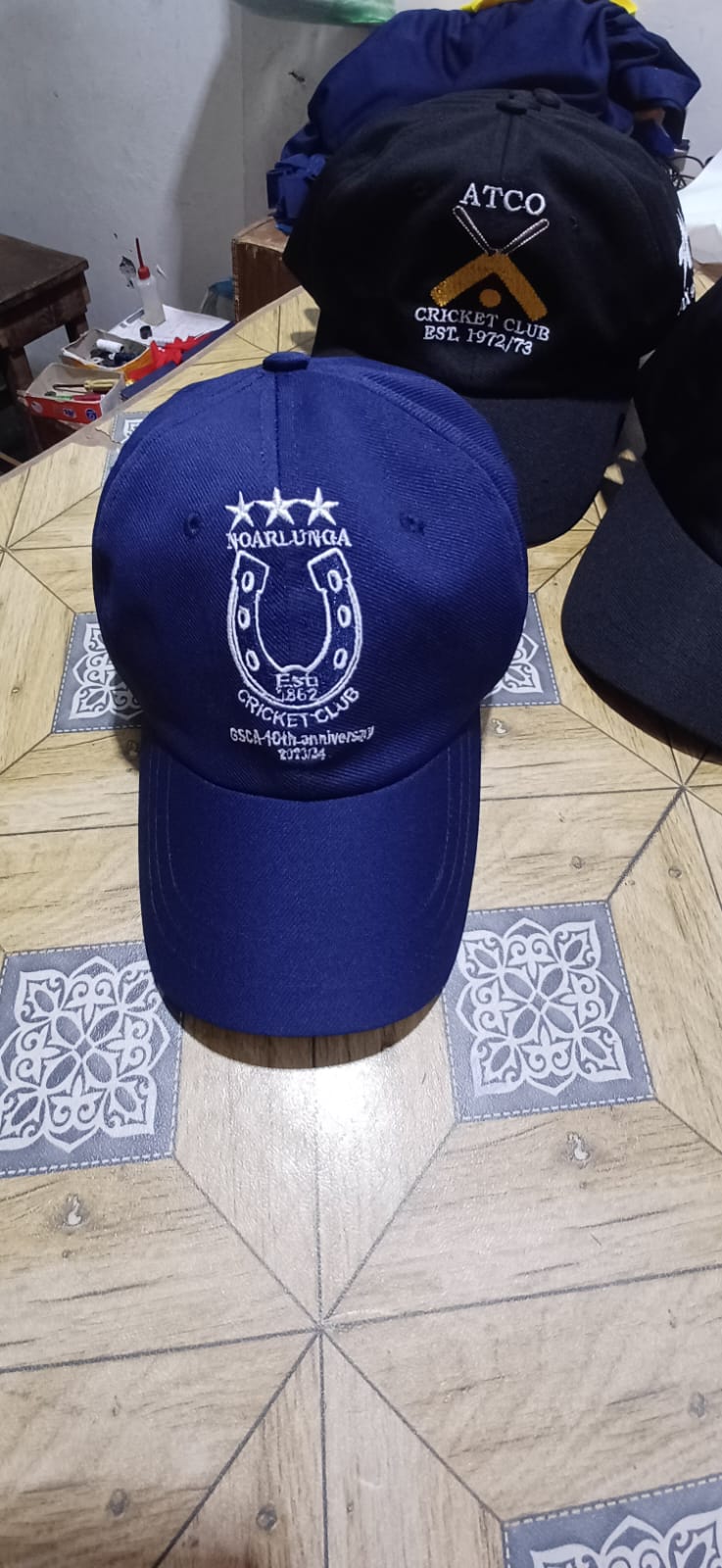 Cap/Hat  Customised Caps and hats for your team with print and embroidered