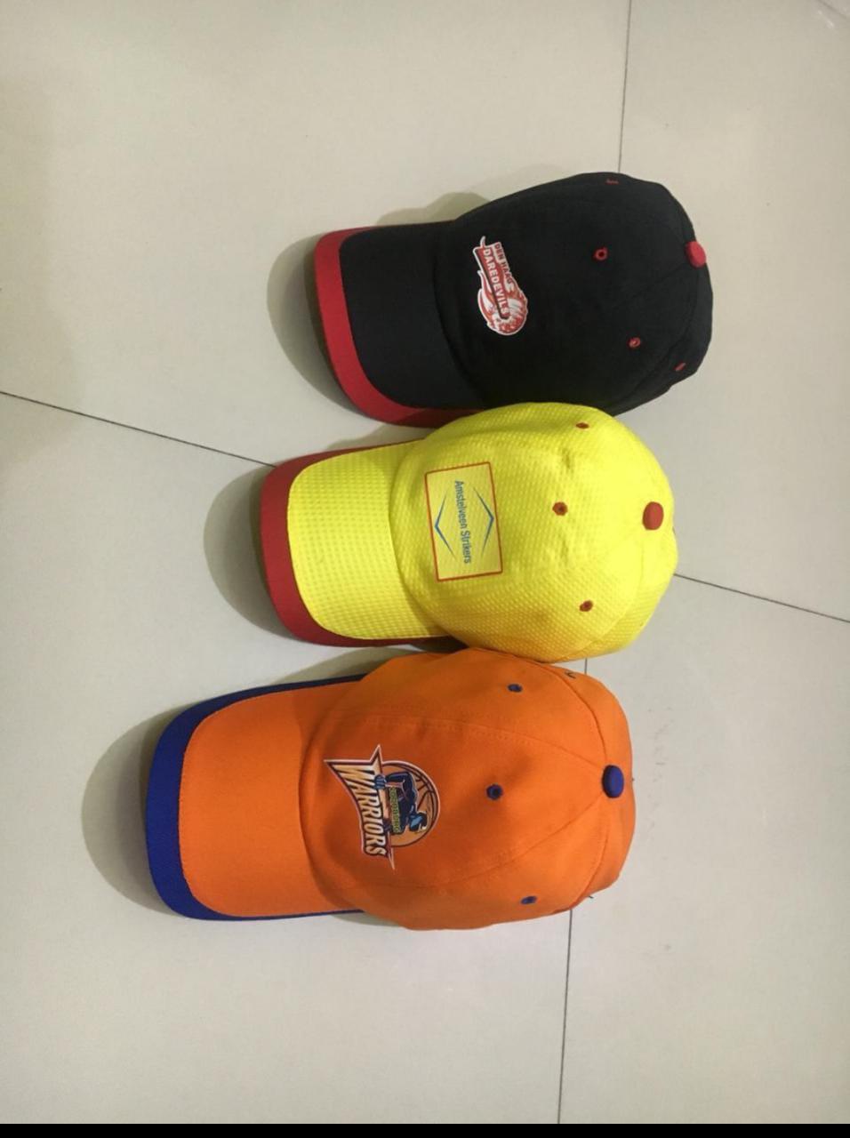 Cap/Hat  Customised Caps and hats for your team with print and embroidered