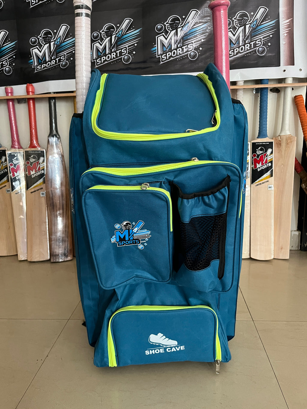 Cricket Kitbag with Trolly for Kids and youth size