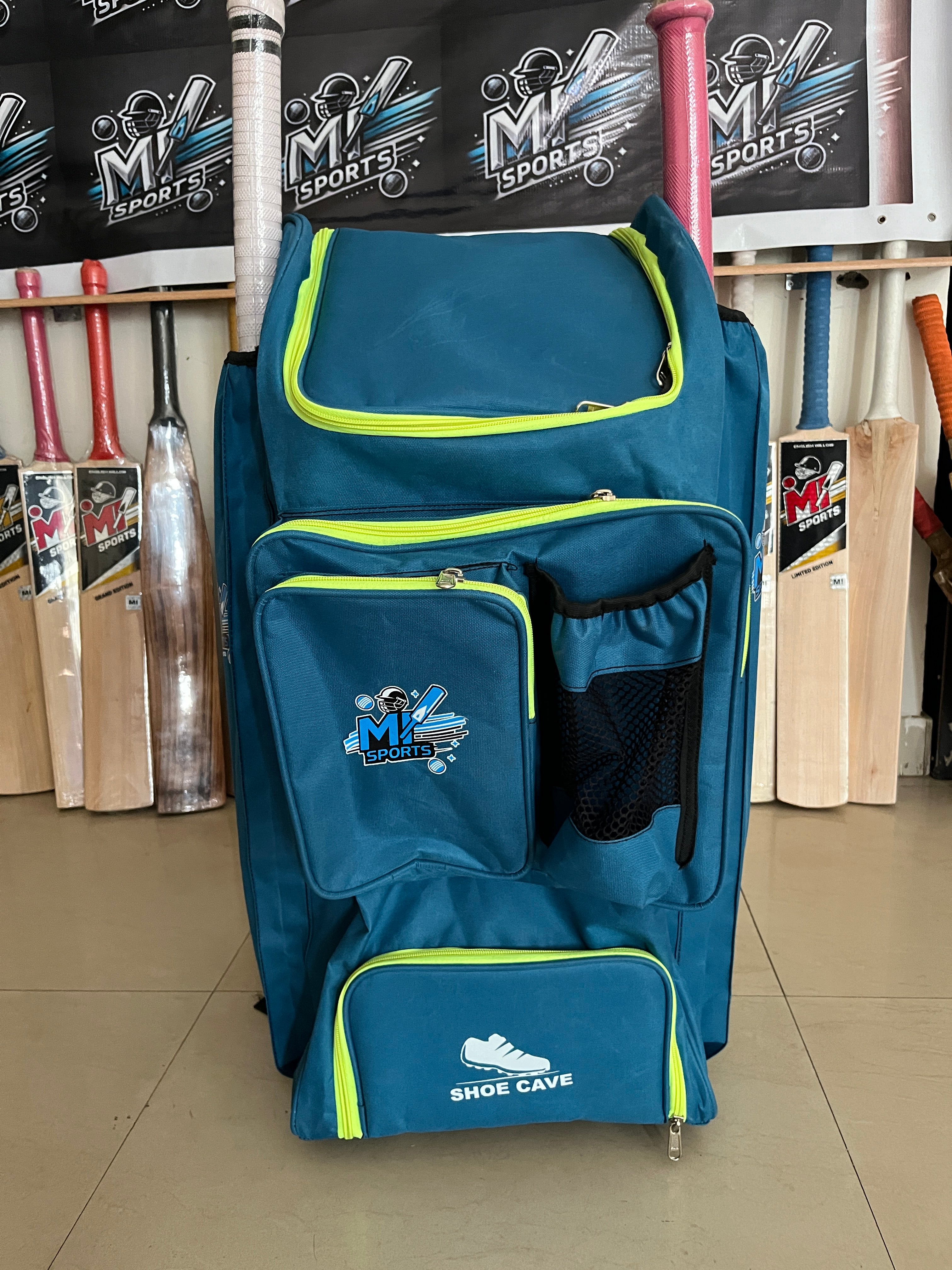 Cricket Kitbag with Trolly for Kids and youth size