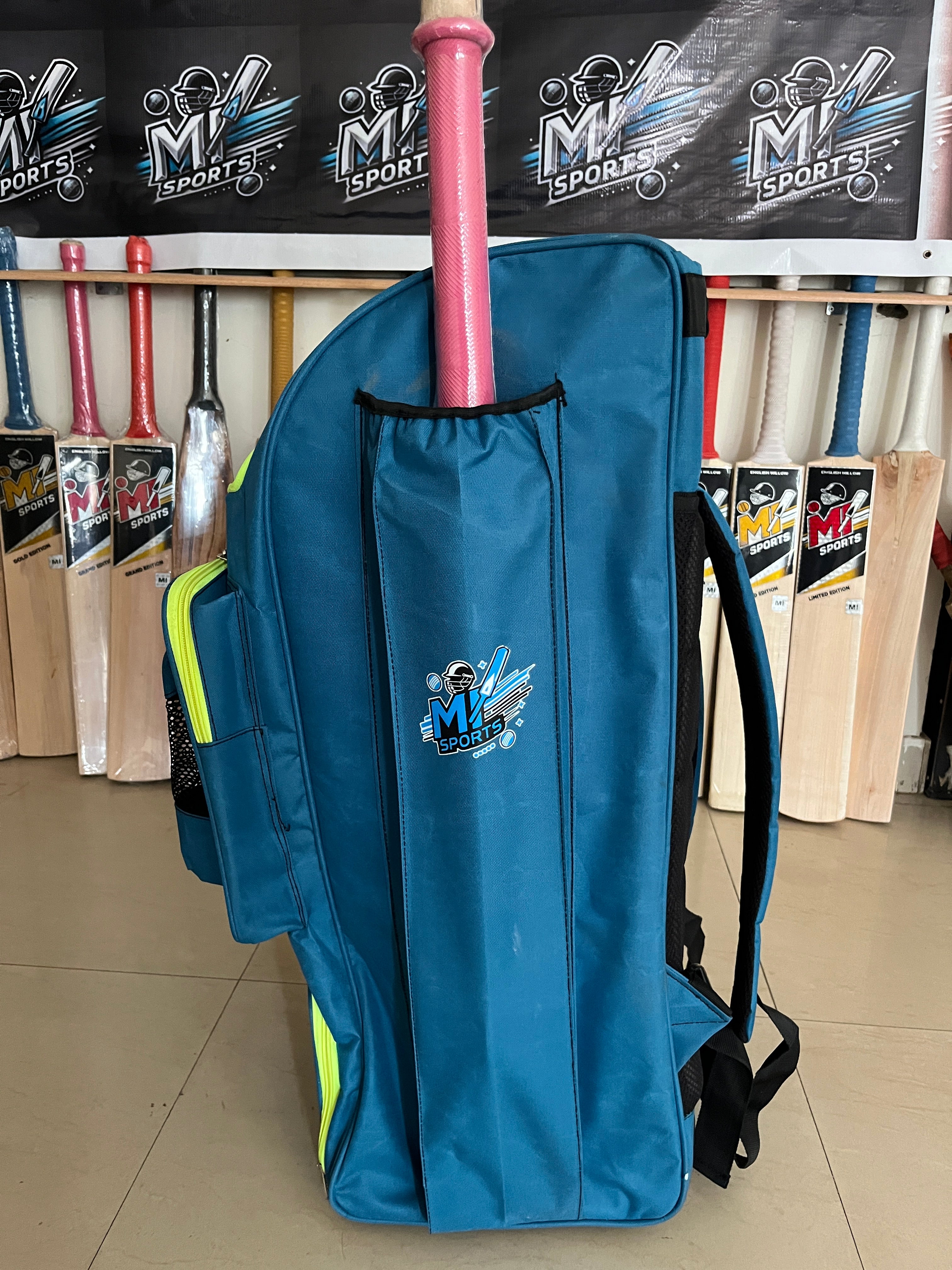 Cricket Kitbag with Trolly for Kids and youth size