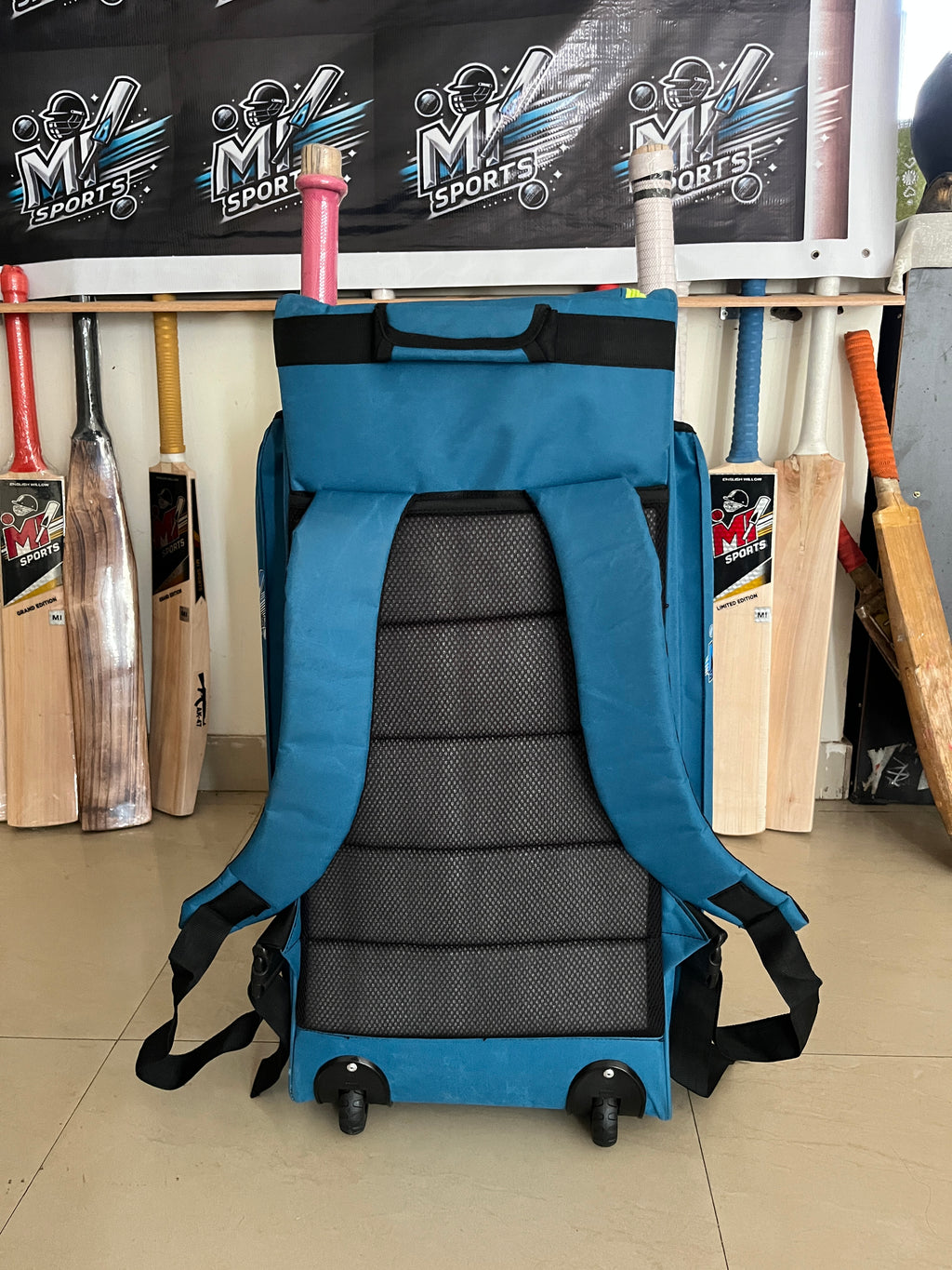 Cricket Kitbag with Trolly for Kids and youth size
