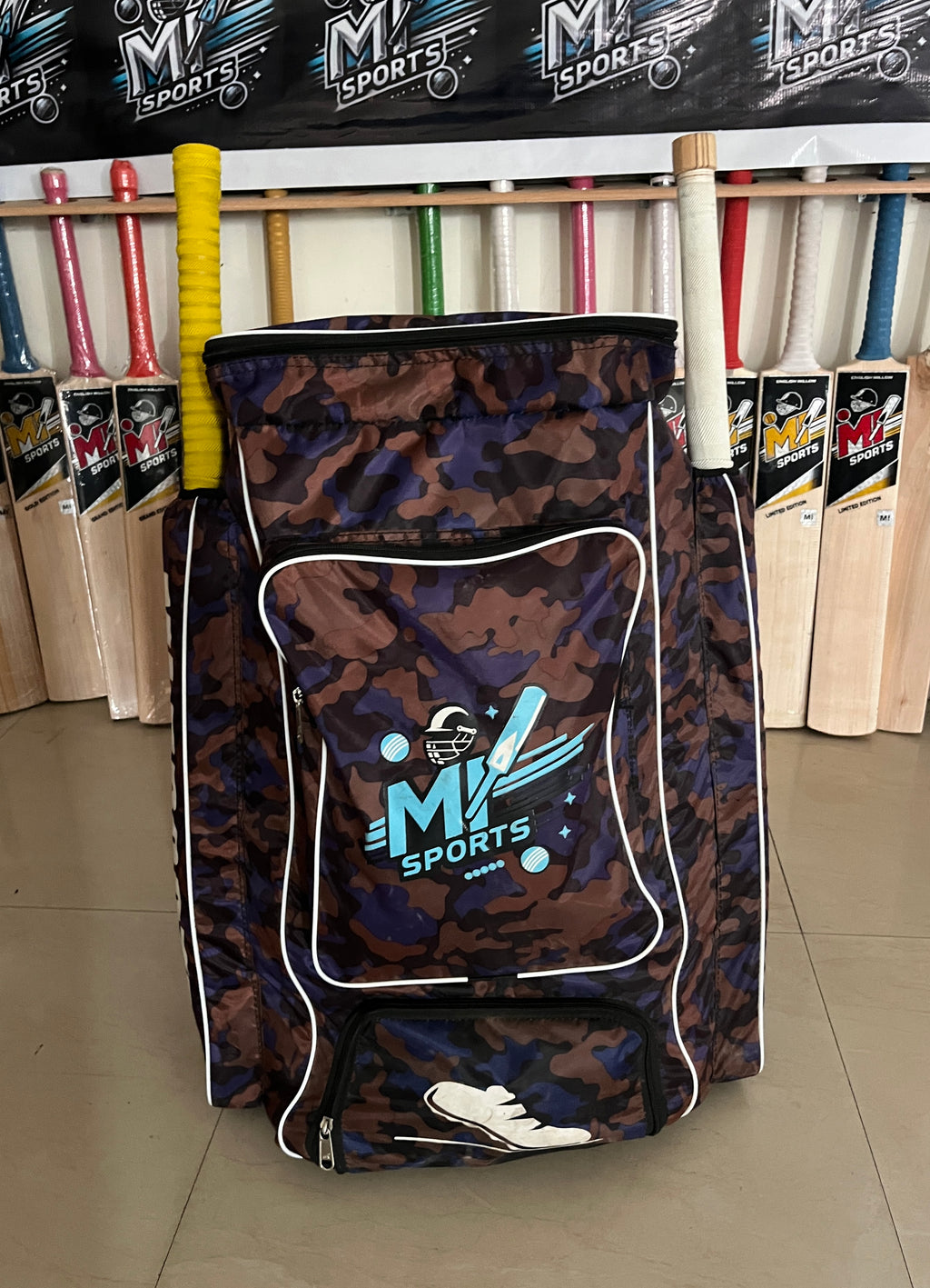 Cricket Kitbag for Youth and adult size