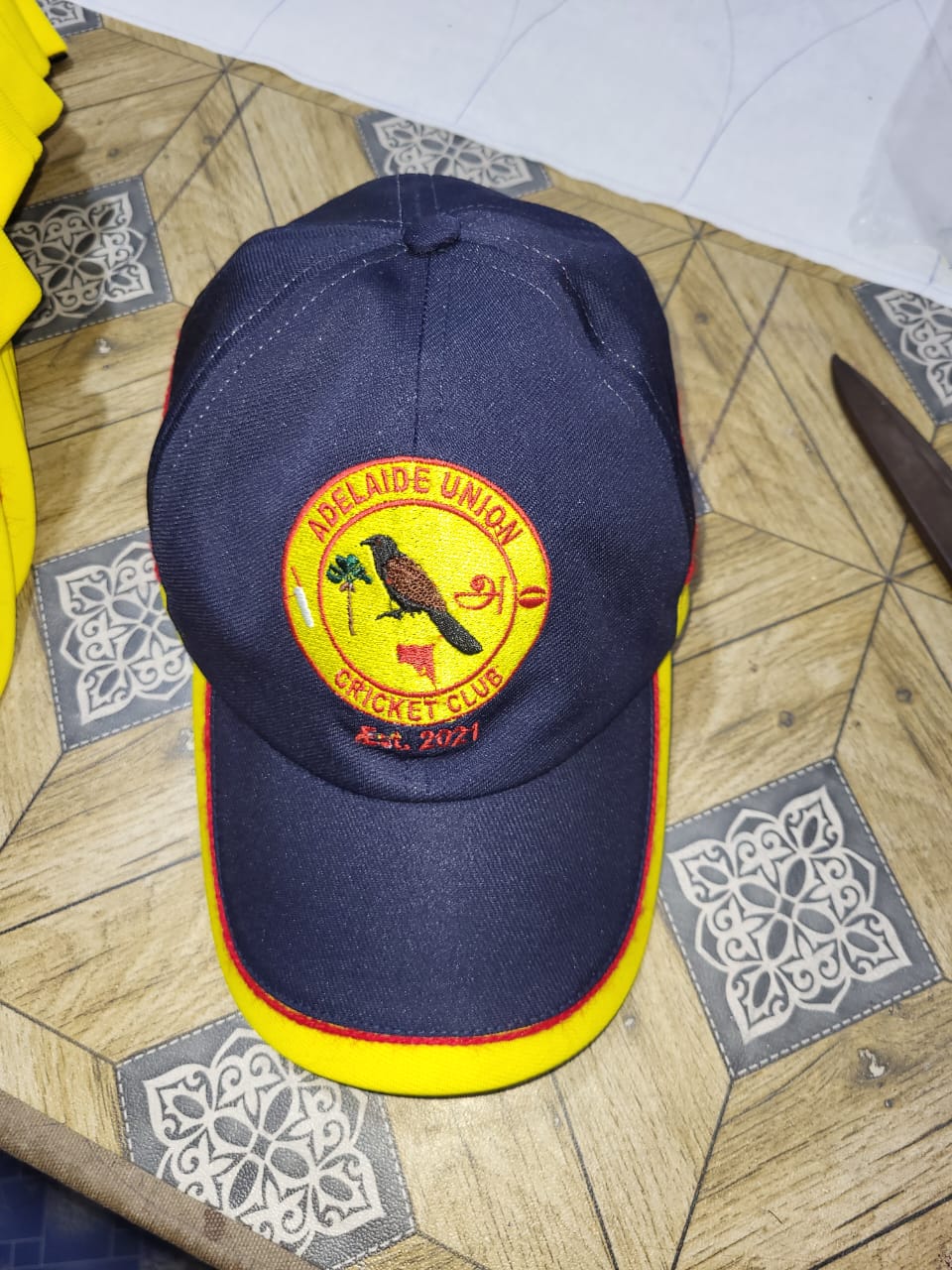 Cap/Hat  Customised Caps and hats for your team with print and embroidered