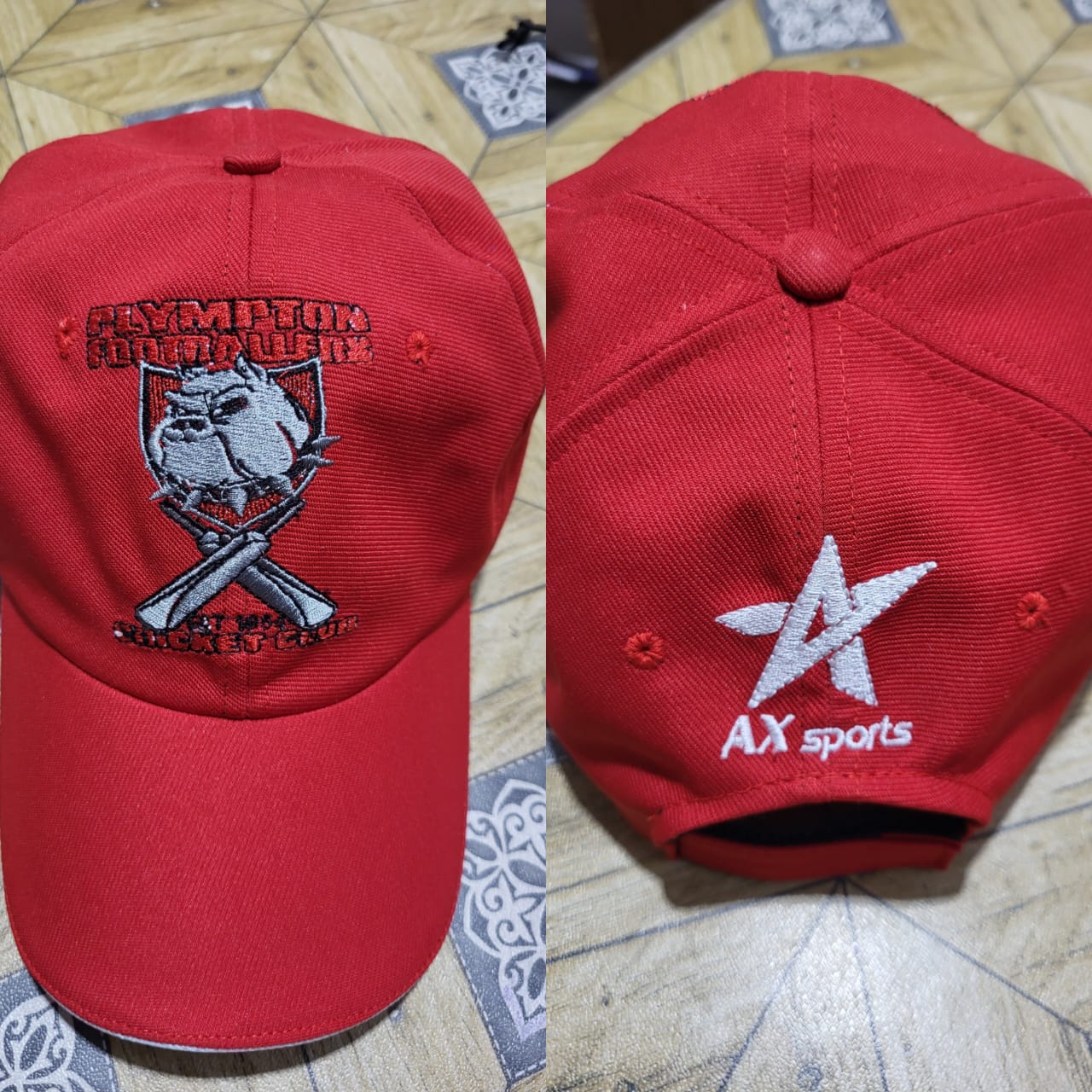 Cap/Hat  Customised Caps and hats for your team with print and embroidered
