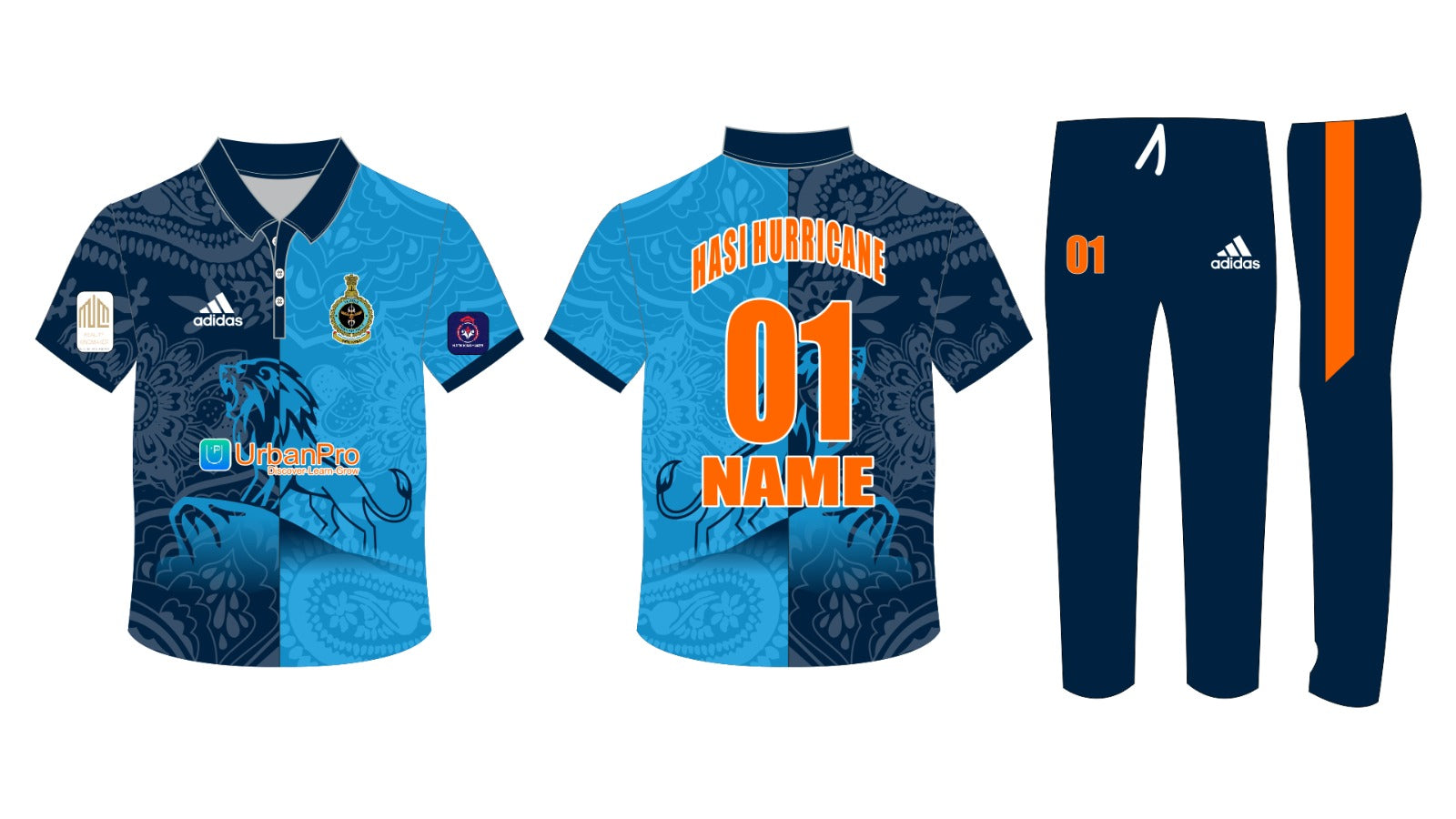 Customized Sublimation dress