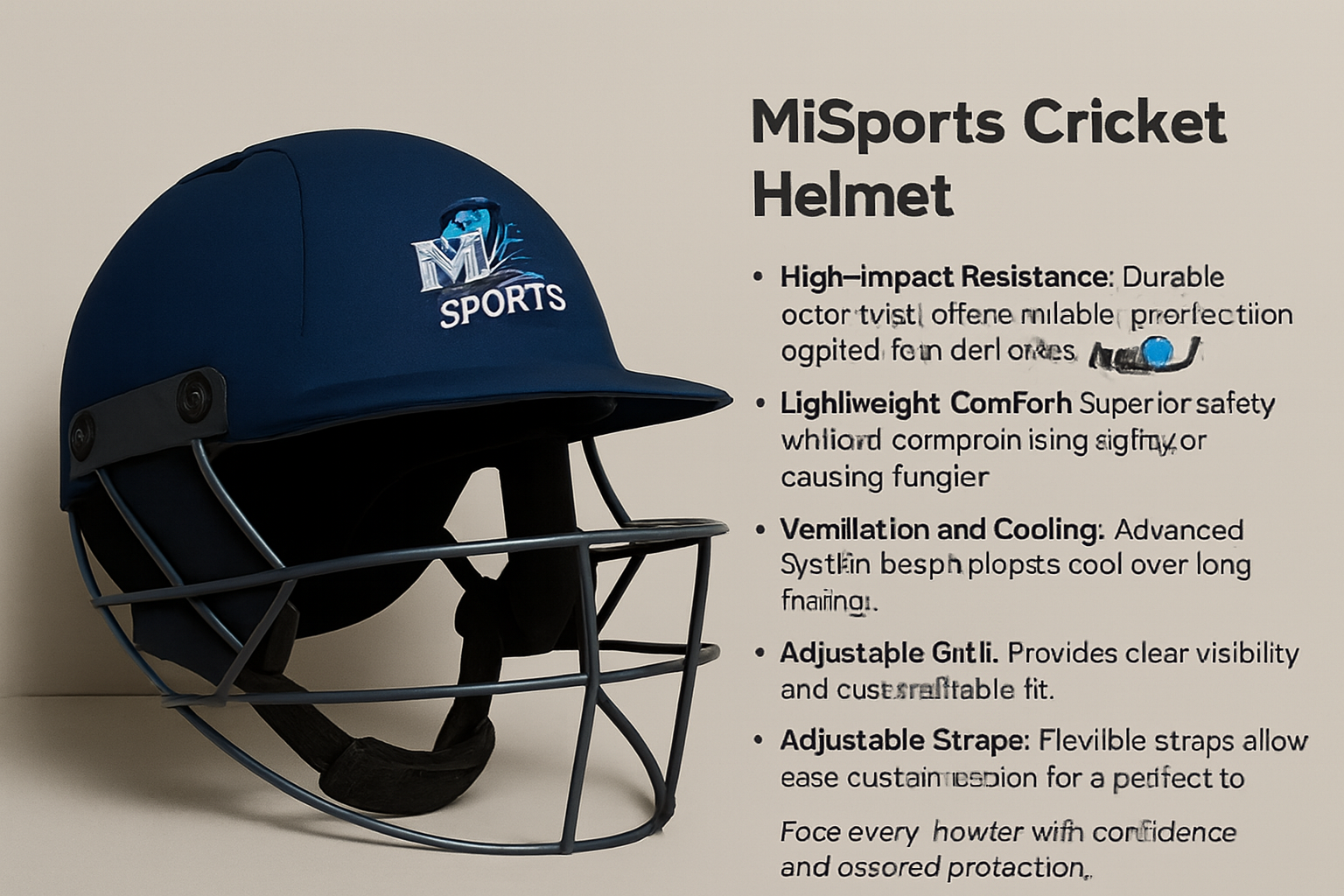 Cricket Helmet